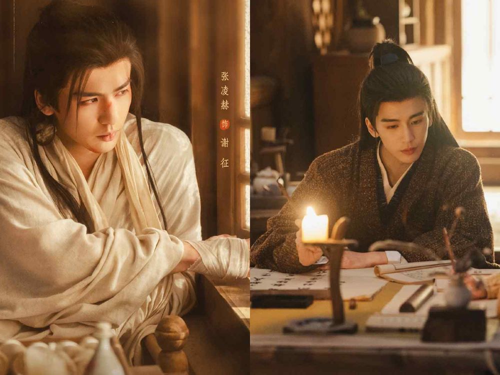 《逐玉》病嬌侯爺帥到全網淪陷！張凌赫曾胖到100公斤，4個月狂瘦20kg男神逆襲！-7