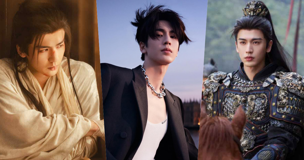 《逐玉》病嬌侯爺帥到全網淪陷！張凌赫曾胖到100公斤，4個月狂瘦20kg男神逆襲！-1