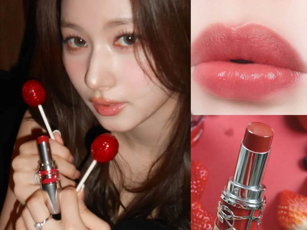 韓星同款唇色全網瘋找！金泰梨摩卡唇、SANA莓果唇、張員瑛烤吐司妝一次看！-5