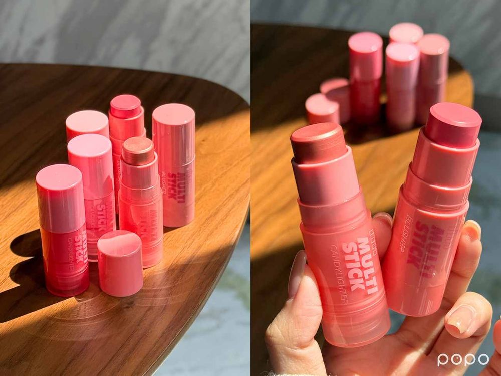 2026開架彩妝新品速報！I’M MEME寶寶腮紅膏、柏瑞美定妝噴霧，日本賣翻媚比琳「澎澎染眉膏」台灣開賣！-8