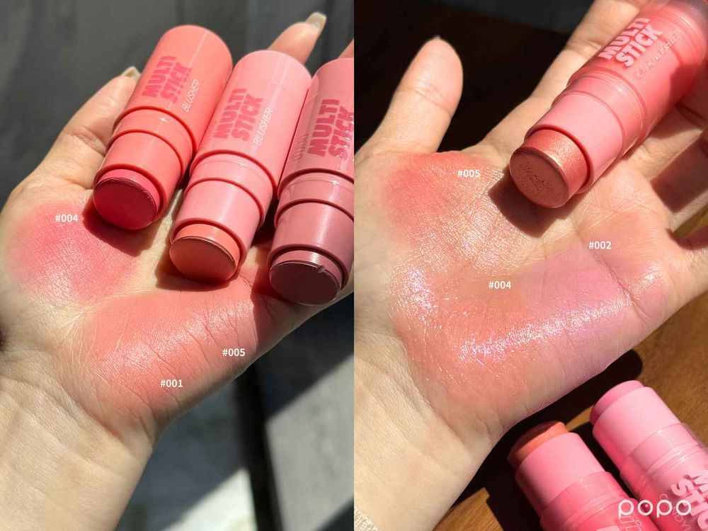 2026開架彩妝新品速報！I’M MEME寶寶腮紅膏、柏瑞美定妝噴霧，日本賣翻媚比琳「澎澎染眉膏」台灣開賣！-7