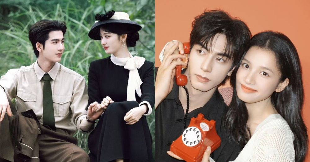 2026最讓人期待的現偶陸劇CP！張凌赫&王楚然《這一秒過火》顏值太養眼，宋威龍&張婧儀《野狗骨頭》偽骨科太好嗑-1