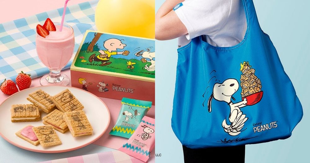 Sugar Butter Tree又跟史努比聯名！春季限定「草莓奶昔夾心餅」+史努比包裝太欠買、還有周邊要收！-1