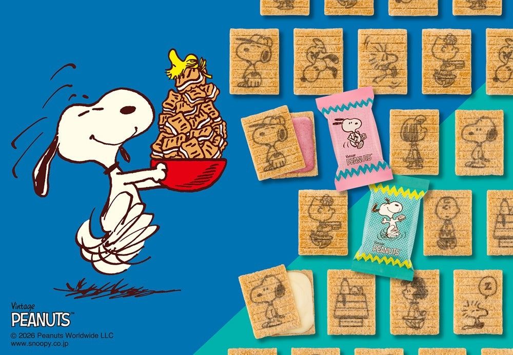 Sugar Butter Tree又跟史努比聯名！春季限定「草莓奶昔夾心餅」+史努比包裝太欠買、還有周邊要收！-6