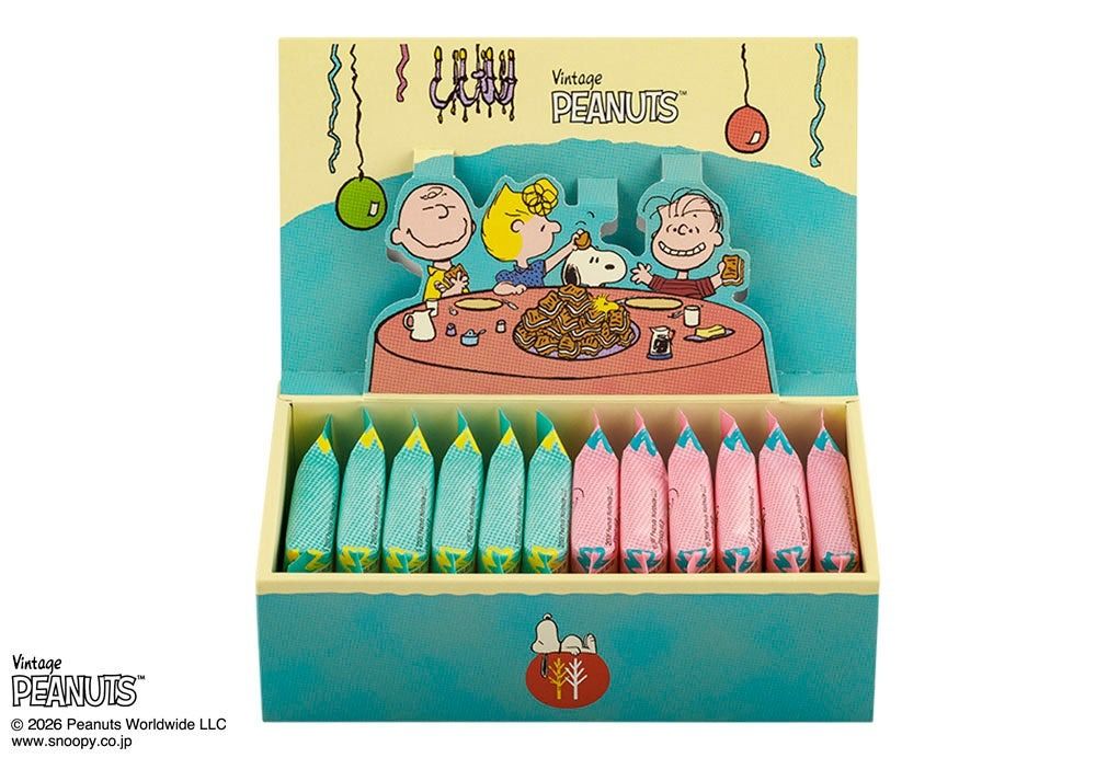 Sugar Butter Tree又跟史努比聯名！春季限定「草莓奶昔夾心餅」+史努比包裝太欠買、還有周邊要收！-18