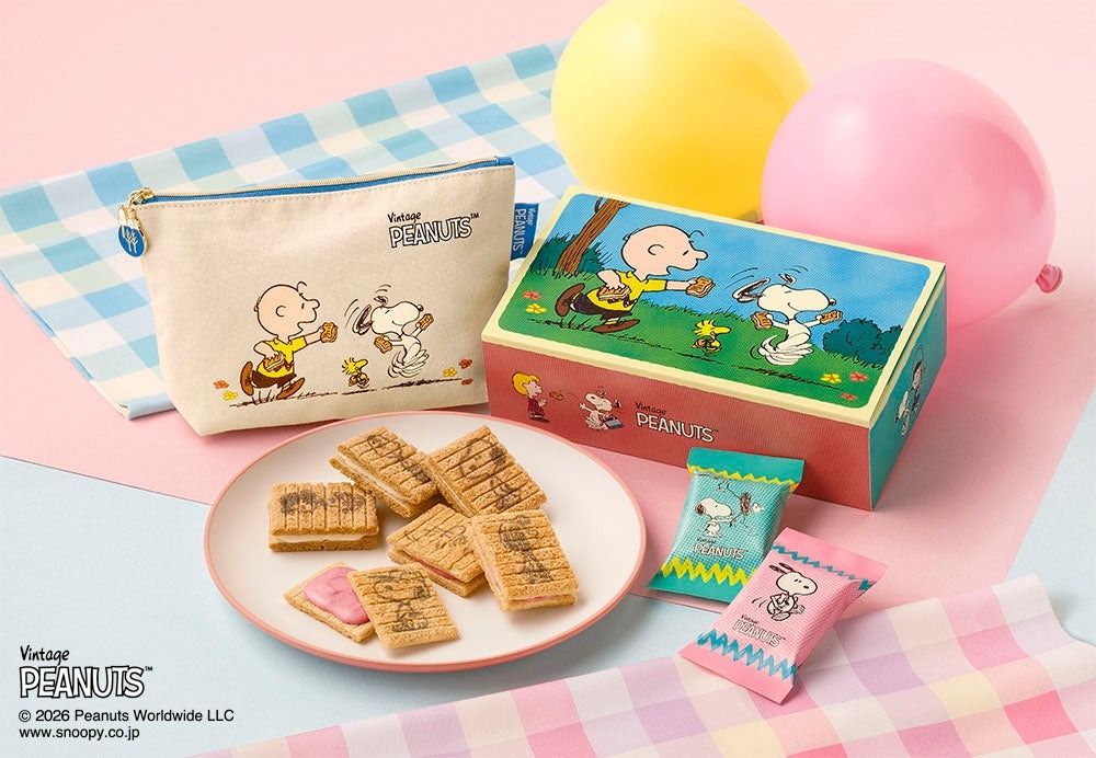 Sugar Butter Tree又跟史努比聯名！春季限定「草莓奶昔夾心餅」+史努比包裝太欠買、還有周邊要收！-20