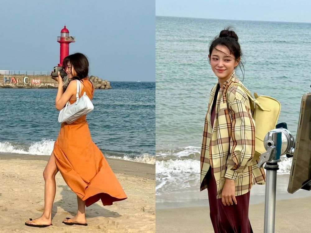 金世正新歡！Longchamp腋下保齡球包爆紅！低奢大容量超有質感、小資價格輕鬆收！-2