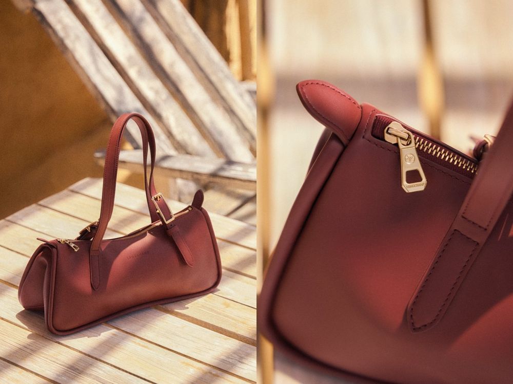 金世正新歡！Longchamp腋下保齡球包爆紅！低奢大容量超有質感、小資價格輕鬆收！-6