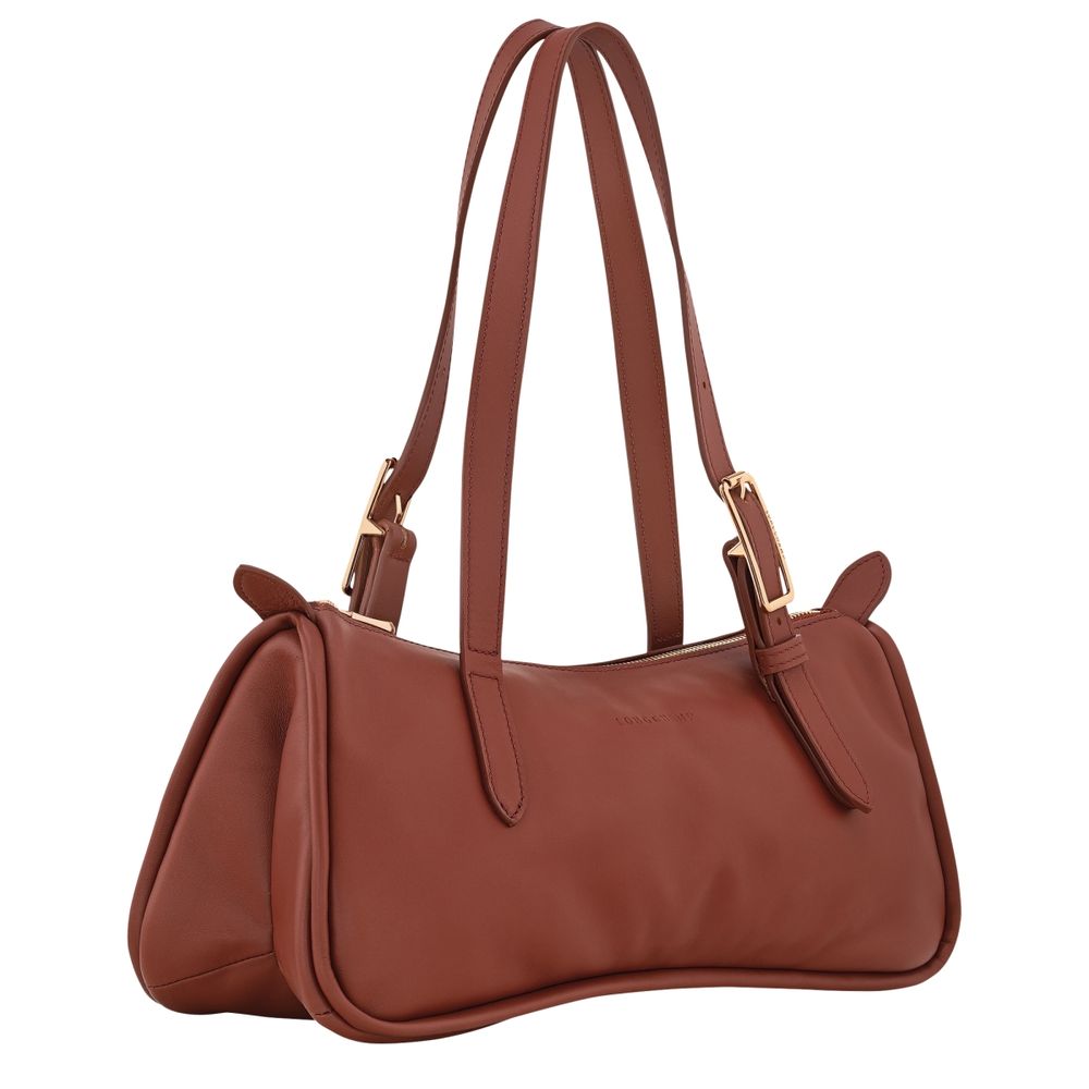 金世正新歡！Longchamp腋下保齡球包爆紅！低奢大容量超有質感、小資價格輕鬆收！-7