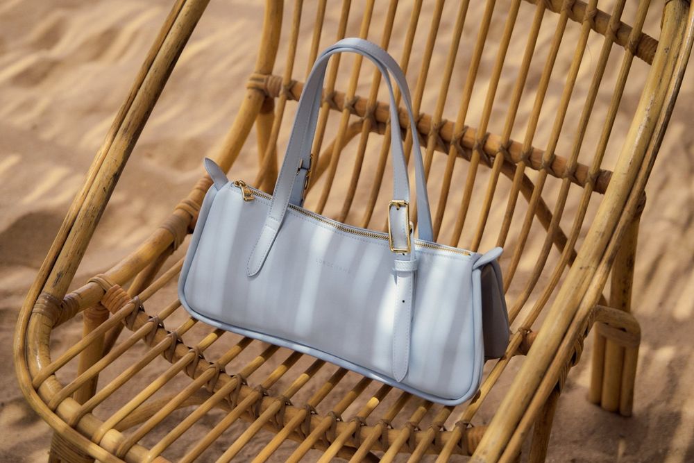 金世正新歡！Longchamp腋下保齡球包爆紅！低奢大容量超有質感、小資價格輕鬆收！-11