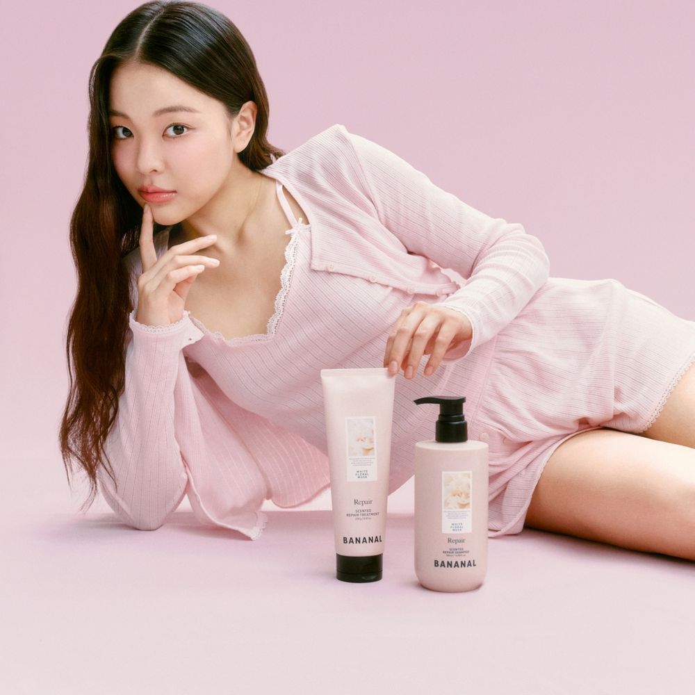 韓女步步生香的關鍵！BANANAL香氛洗髮精號稱「隱形香水」，還能洗出蓬鬆天使光秀髮，加碼心機持香秘法、必收藏！-8