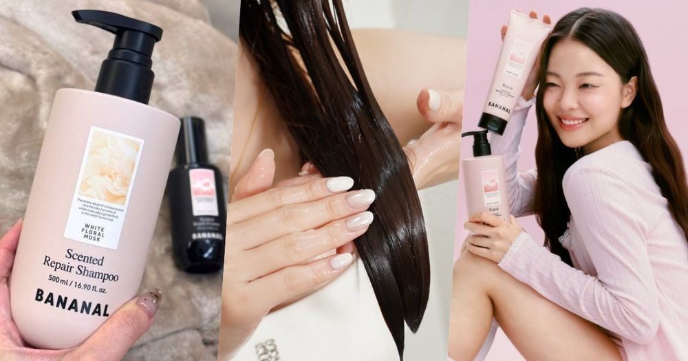 韓女步步生香的關鍵！BANANAL香氛洗髮精號稱「隱形香水」，還能洗出蓬鬆天使光秀髮，加碼心機持香秘法、必收藏！-1
