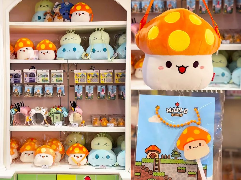 韓國樂天世界「楓之谷園區」來了！超仿真「弓箭手村、巨大菇菇寶貝、粉豆傳送門」必拍亮點一次看！-8