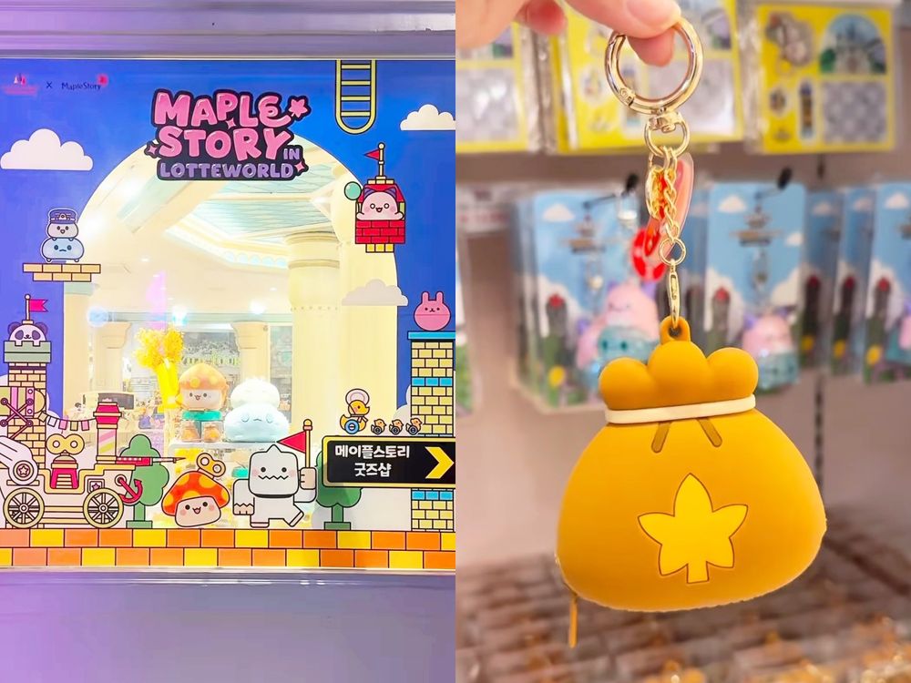 韓國樂天世界「楓之谷園區」來了！超仿真「弓箭手村、巨大菇菇寶貝、粉豆傳送門」必拍亮點一次看！-13