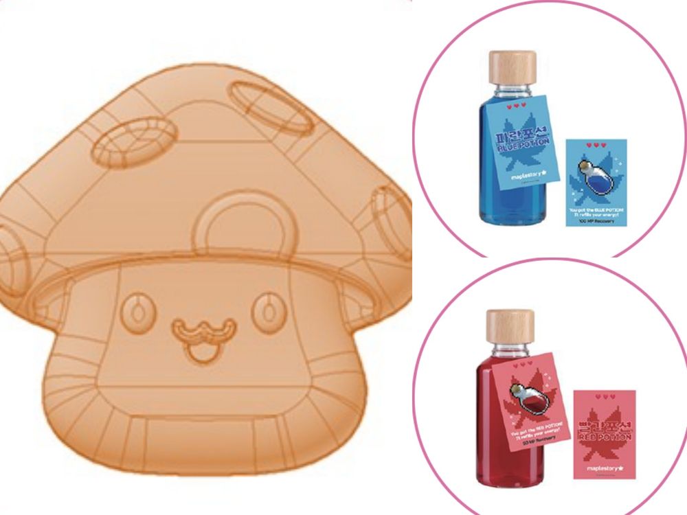 韓國樂天世界「楓之谷園區」來了！超仿真「弓箭手村、巨大菇菇寶貝、粉豆傳送門」必拍亮點一次看！-19