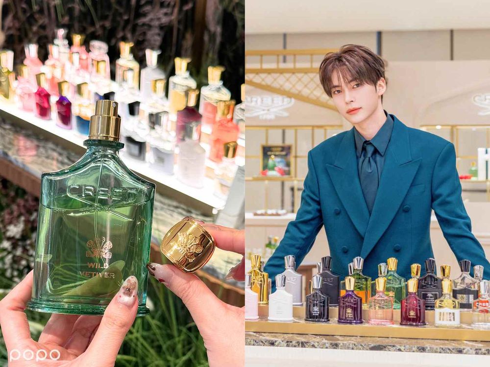 CREED全台首間限時快閃店降臨A11！ZB1成韓彬大推新款香水掀話題，三大韓星同款經典香氣一次聞！-3