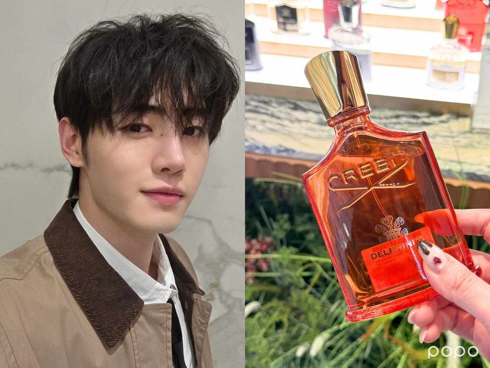 CREED全台首間限時快閃店降臨A11！ZB1成韓彬大推新款香水掀話題，三大韓星同款經典香氣一次聞！-7
