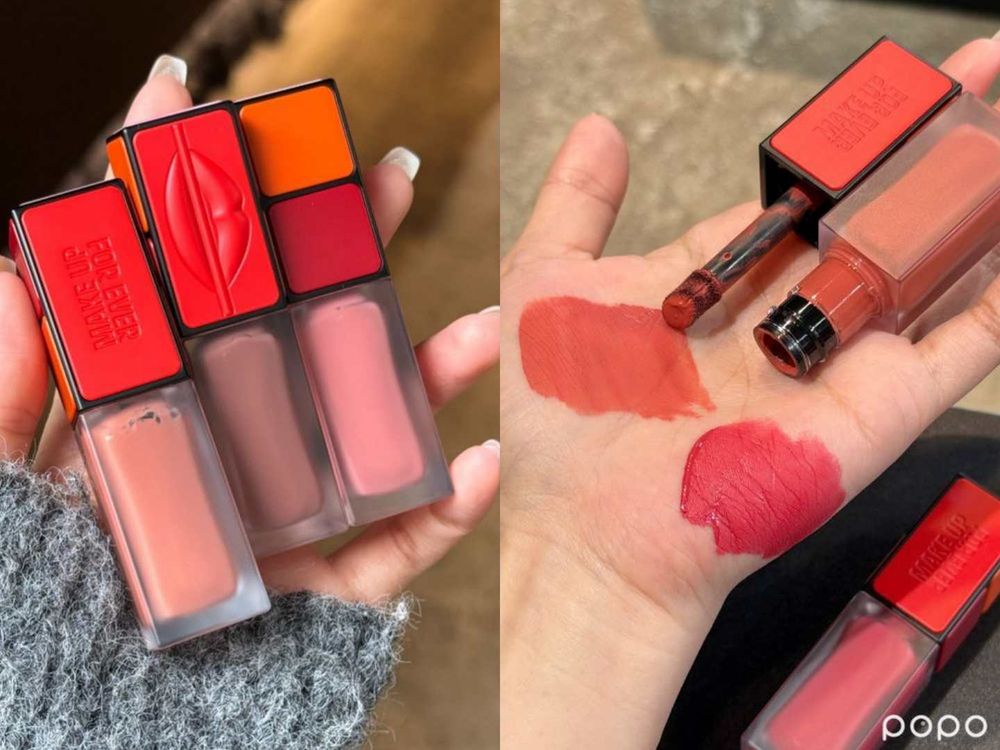 2026春夏唇彩新品上市！IU甜櫻桃嫩唇膏、Sana誘人莓果唇、媚比琳泰迪唇泥新色選太顯白！-4