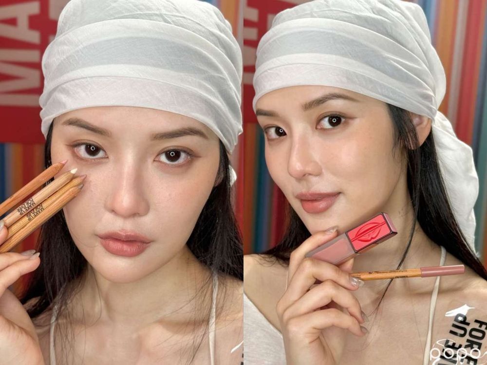 2026春夏唇彩新品上市！IU甜櫻桃嫩唇膏、Sana誘人莓果唇、媚比琳泰迪唇泥新色選太顯白！-3