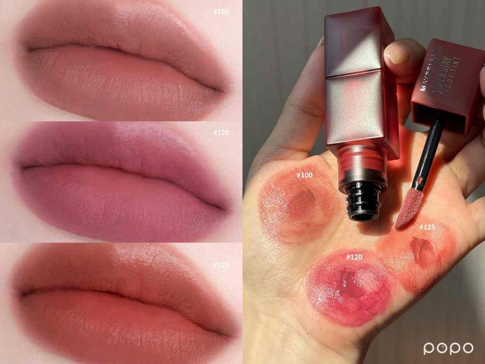 2026春夏唇彩新品上市！IU甜櫻桃嫩唇膏、Sana誘人莓果唇、媚比琳泰迪唇泥新色選太顯白！-15