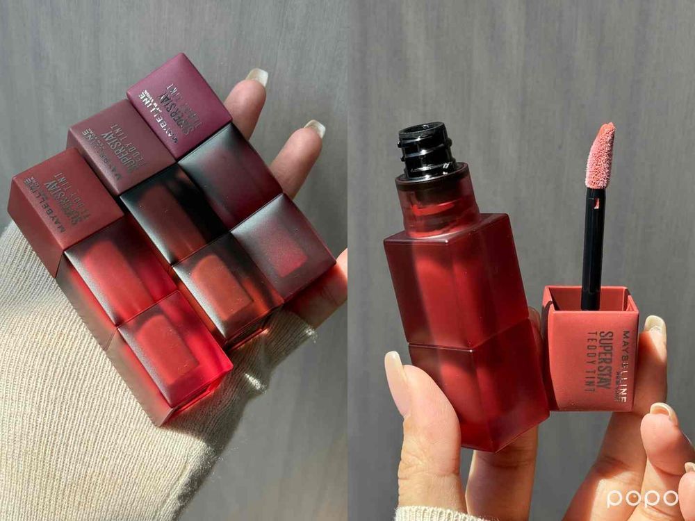 2026春夏唇彩新品上市！IU甜櫻桃嫩唇膏、Sana誘人莓果唇、媚比琳泰迪唇泥新色選太顯白！-14