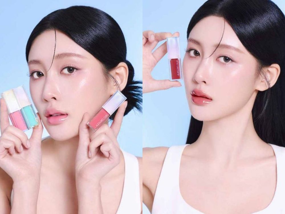 2026春夏唇彩新品上市！IU甜櫻桃嫩唇膏、Sana誘人莓果唇、媚比琳泰迪唇泥新色選太顯白！-16