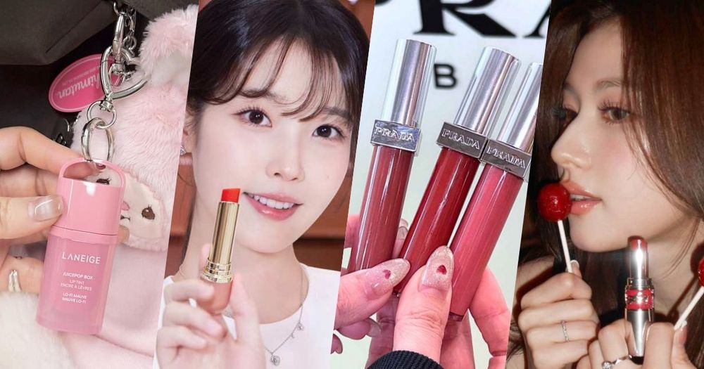 2026春夏唇彩新品上市！IU甜櫻桃嫩唇膏、Sana誘人莓果唇、媚比琳泰迪唇泥新色選太顯白！-1