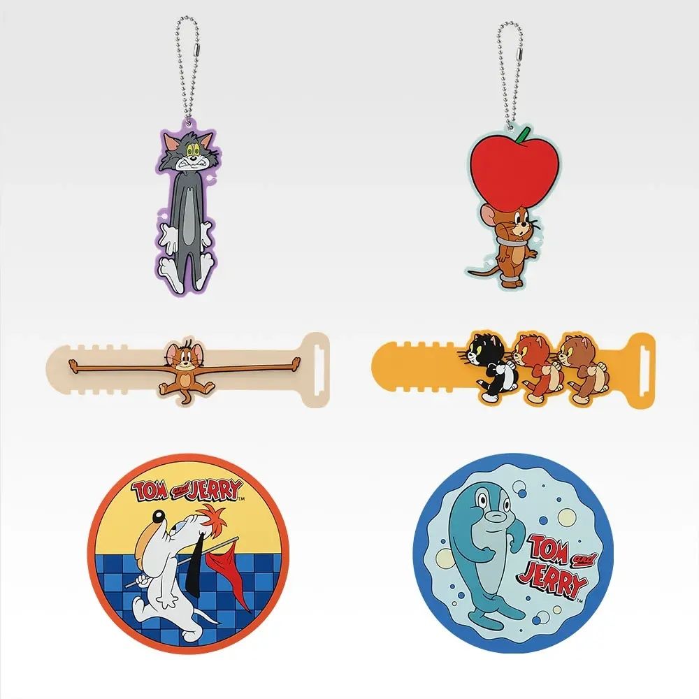 日妞社群狂討論！湯姆貓與傑利鼠一番賞「氣噗噗湯姆貓玩偶、小心臟傑利鼠夜燈」這天可愛開抽！-14