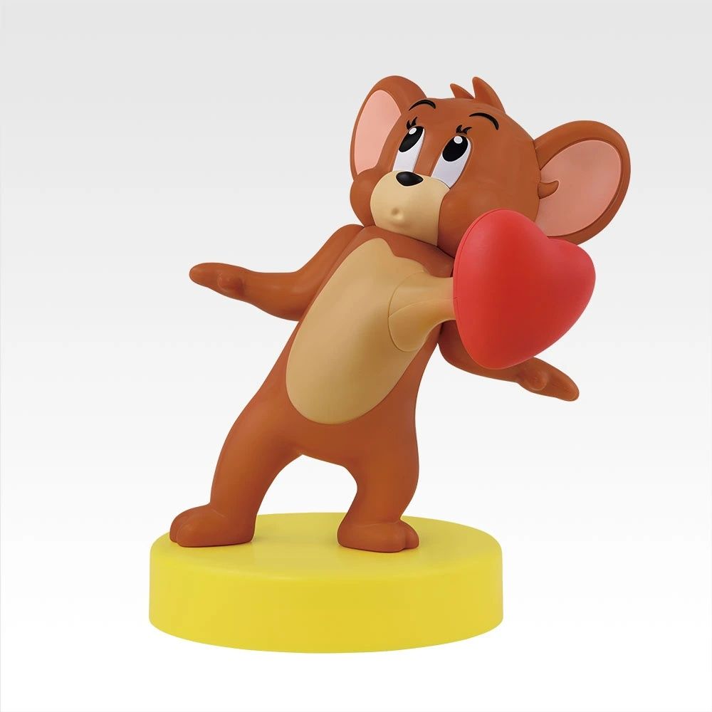 日妞社群狂討論！湯姆貓與傑利鼠一番賞「氣噗噗湯姆貓玩偶、小心臟傑利鼠夜燈」這天可愛開抽！-2