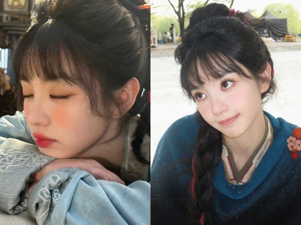 《逐玉》田曦薇演活全網最甜殺豬女！生動甜妹妝容「雀斑腮紅＋立體臥蠶」是重點，清純帶點英氣感難怪迷倒張凌赫！-3