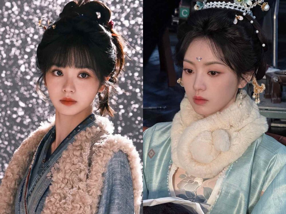 《逐玉》田曦薇演活全網最甜殺豬女！生動甜妹妝容「雀斑腮紅＋立體臥蠶」是重點，清純帶點英氣感難怪迷倒張凌赫！-2