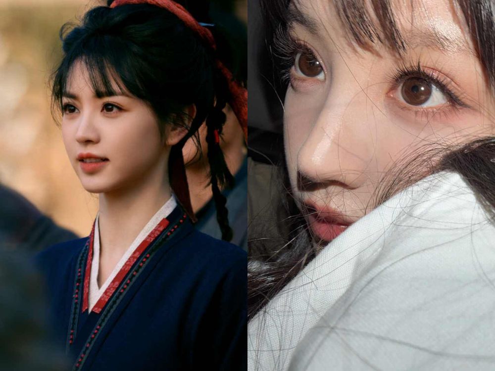 《逐玉》田曦薇演活全網最甜殺豬女！生動甜妹妝容「雀斑腮紅＋立體臥蠶」是重點，清純帶點英氣感難怪迷倒張凌赫！-5