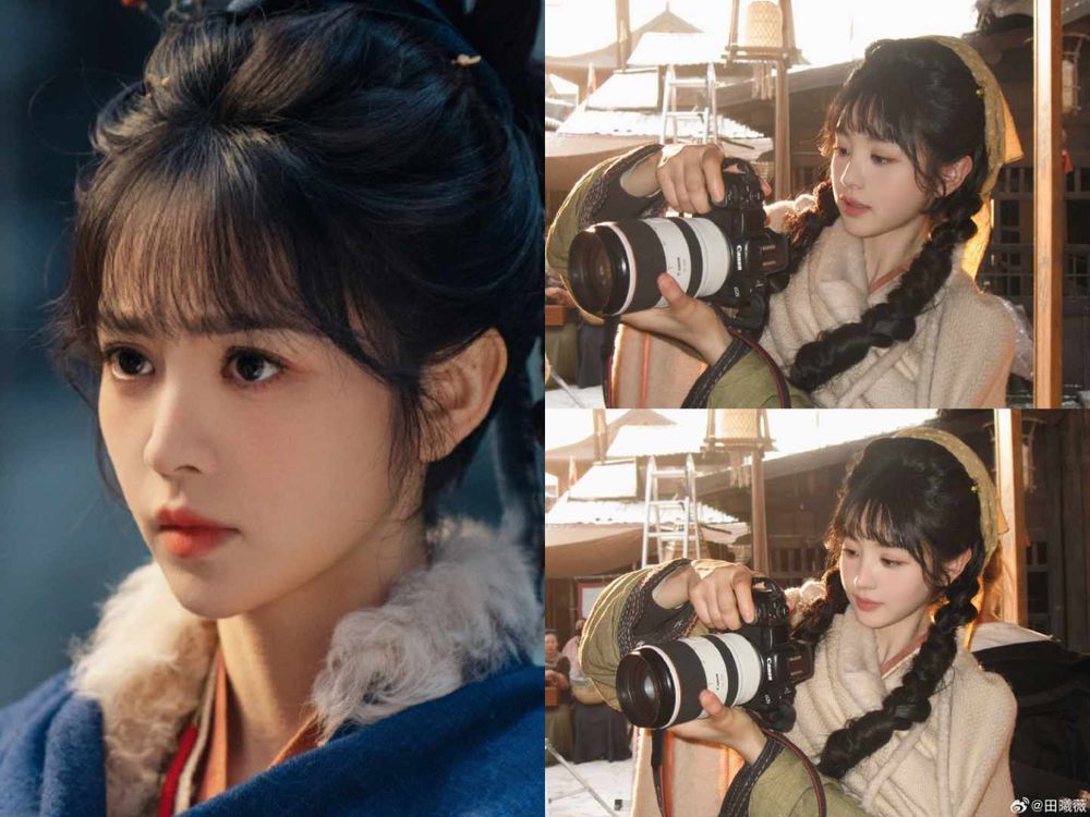 《逐玉》田曦薇演活全網最甜殺豬女！生動甜妹妝容「雀斑腮紅＋立體臥蠶」是重點，清純帶點英氣感難怪迷倒張凌赫！-4