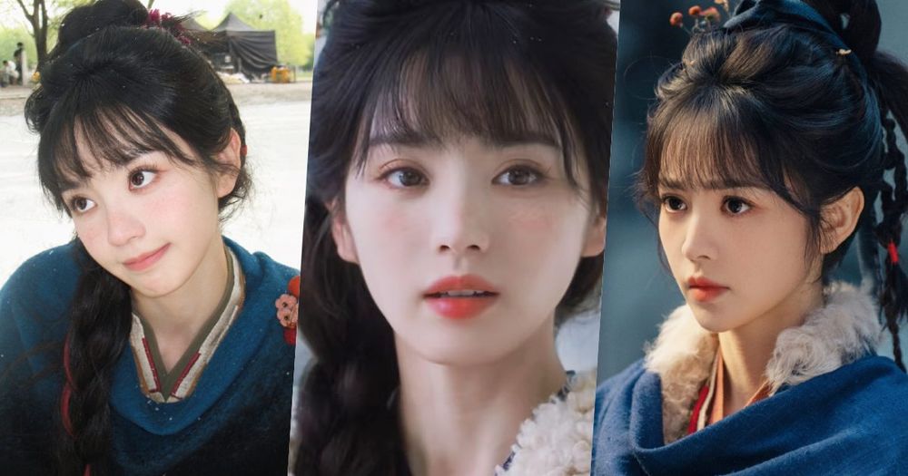 《逐玉》田曦薇演活全網最甜殺豬女！生動甜妹妝容「雀斑腮紅＋立體臥蠶」是重點，清純帶點英氣感難怪迷倒張凌赫！-1