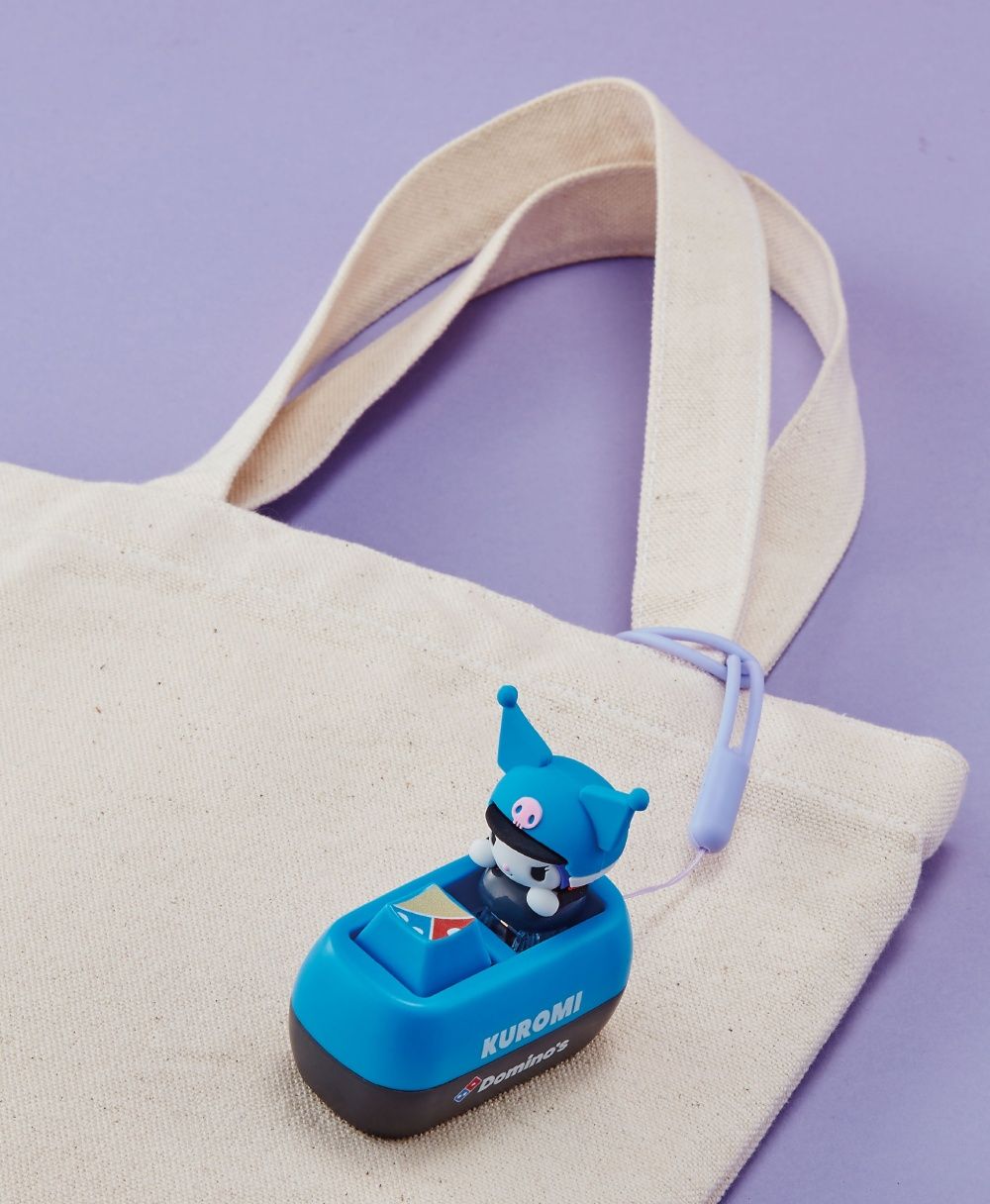 達美樂跟酷洛米&美樂蒂聯名了！限定披薩盒萌到捨不得丟、買套餐還送超Q酷洛米鍵盤帽！-6