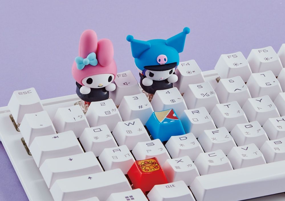 達美樂跟酷洛米&美樂蒂聯名了！限定披薩盒萌到捨不得丟、買套餐還送超Q酷洛米鍵盤帽！-4