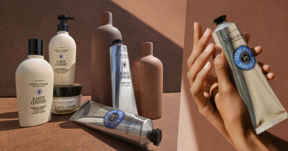 歐舒丹「乳油木系列」升級！經典配方＋全新簡約優雅包裝，乾肌最愛溫柔居家護手儀式，完整步驟一次看！-1