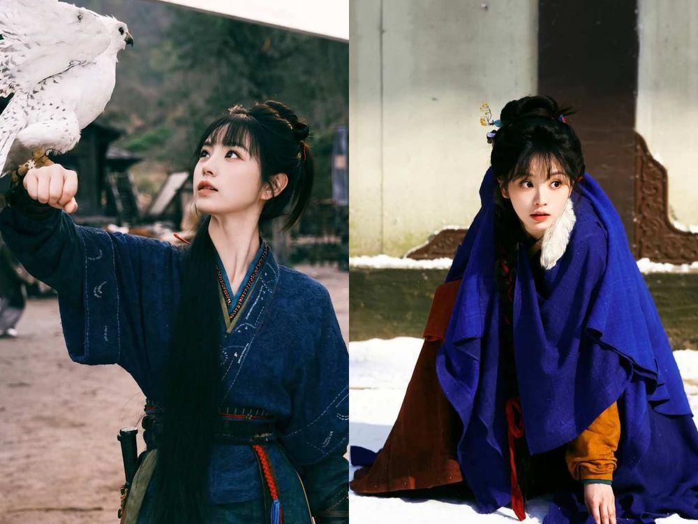 我殺豬養你！陸劇《逐玉》田曦薇「甜美臉蛋＋火辣身材」反差超圈粉！渾身肌肉、連張凌赫都能扛起？！-2