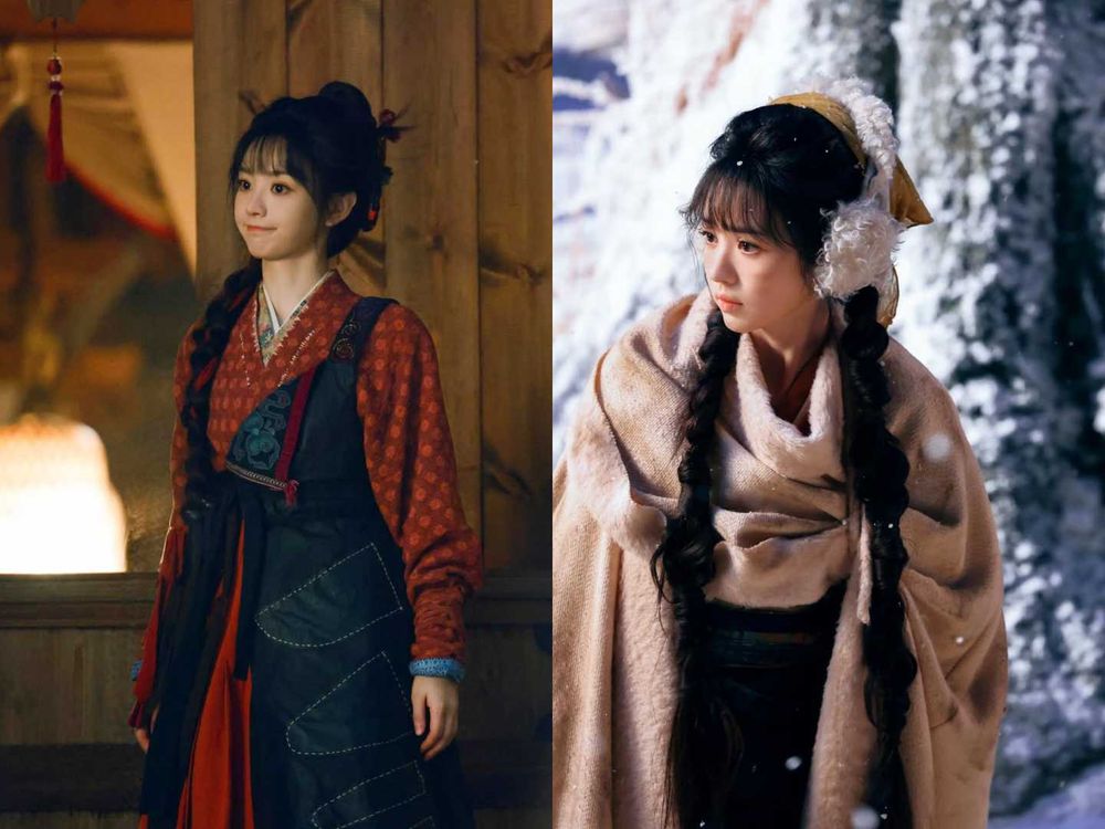 我殺豬養你！陸劇《逐玉》田曦薇「甜美臉蛋＋火辣身材」反差超圈粉！渾身肌肉、連張凌赫都能扛起？！-3