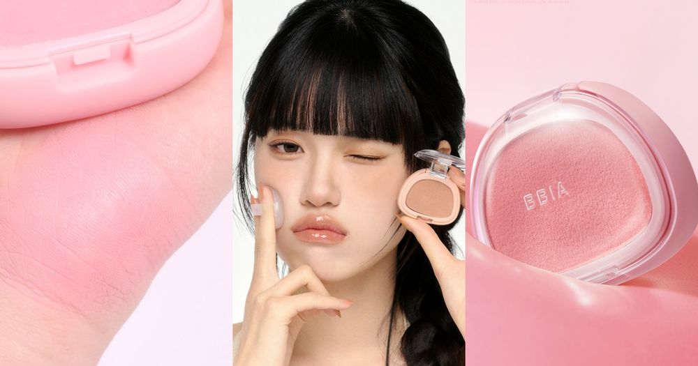 BBIA根本是頰彩界的神！上市即熱賣「麻糬腮紅」新型態軟糯質地，好氣色＋提亮一拍搞定，原生自然紅暈輕鬆Get！-1