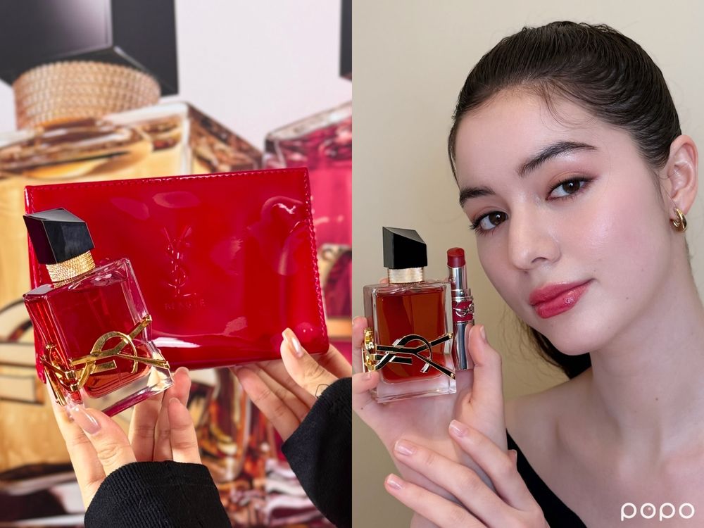 YSL自由不羈首款果香調香水來襲！酸甜果香＋溫潤香草，散發甜而不膩女人味，Sana同款「純欲莓果唇」同步登台！-5