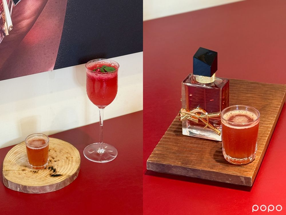 YSL自由不羈首款果香調香水來襲！酸甜果香＋溫潤香草，散發甜而不膩女人味，Sana同款「純欲莓果唇」同步登台！-6