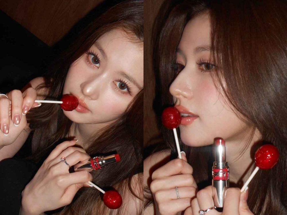 YSL自由不羈首款果香調香水來襲！酸甜果香＋溫潤香草，散發甜而不膩女人味，Sana同款「純欲莓果唇」同步登台！-8