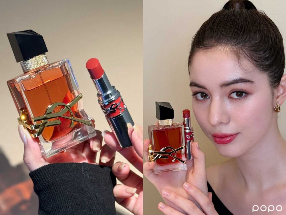 YSL自由不羈首款果香調香水來襲！酸甜果香＋溫潤香草，散發甜而不膩女人味，Sana同款「純欲莓果唇」同步登台！-11