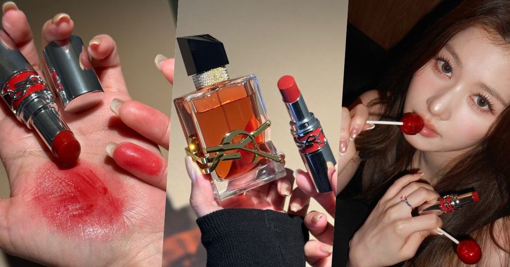 YSL自由不羈首款果香調香水來襲！酸甜果香＋溫潤香草，散發甜而不膩女人味，Sana同款「純欲莓果唇」同步登台！-1
