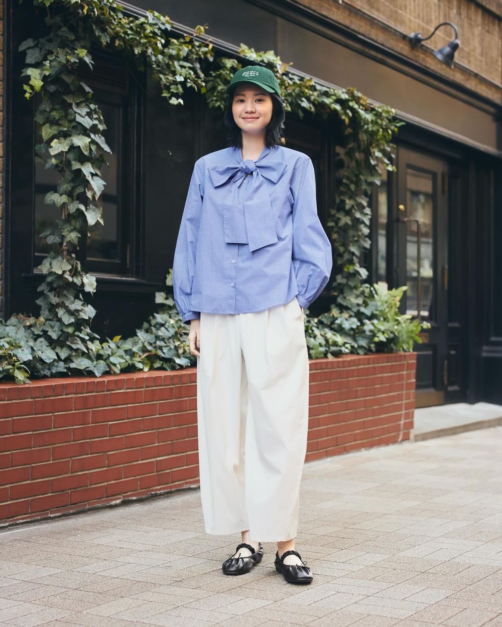 GU這件神褲熱銷破千萬件！「錐形褲版型」比寬褲還修飾？！難怪日本女生都直接掃貨！-14