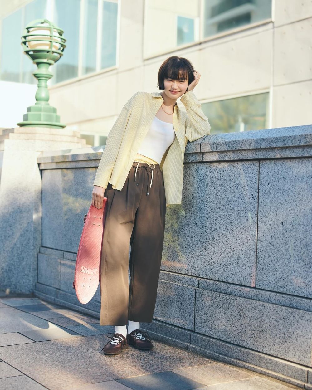 GU這件神褲熱銷破千萬件！「錐形褲版型」比寬褲還修飾？！難怪日本女生都直接掃貨！-13