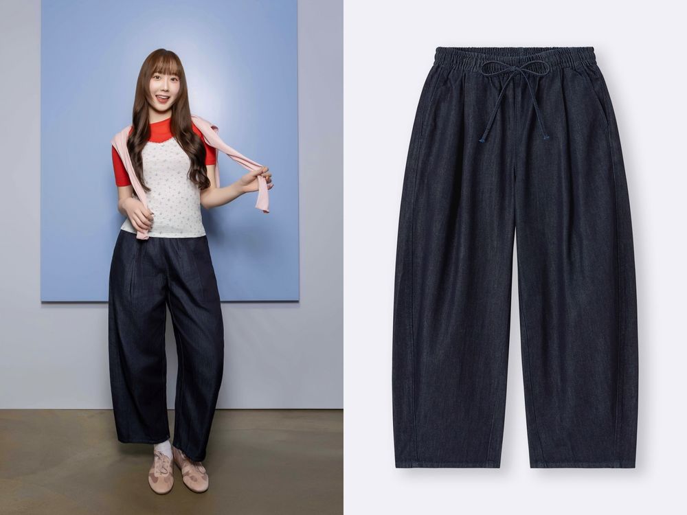 GU這件神褲熱銷破千萬件！「錐形褲版型」比寬褲還修飾？！難怪日本女生都直接掃貨！-4