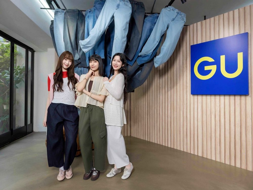 GU這件神褲熱銷破千萬件！「錐形褲版型」比寬褲還修飾？！難怪日本女生都直接掃貨！-7