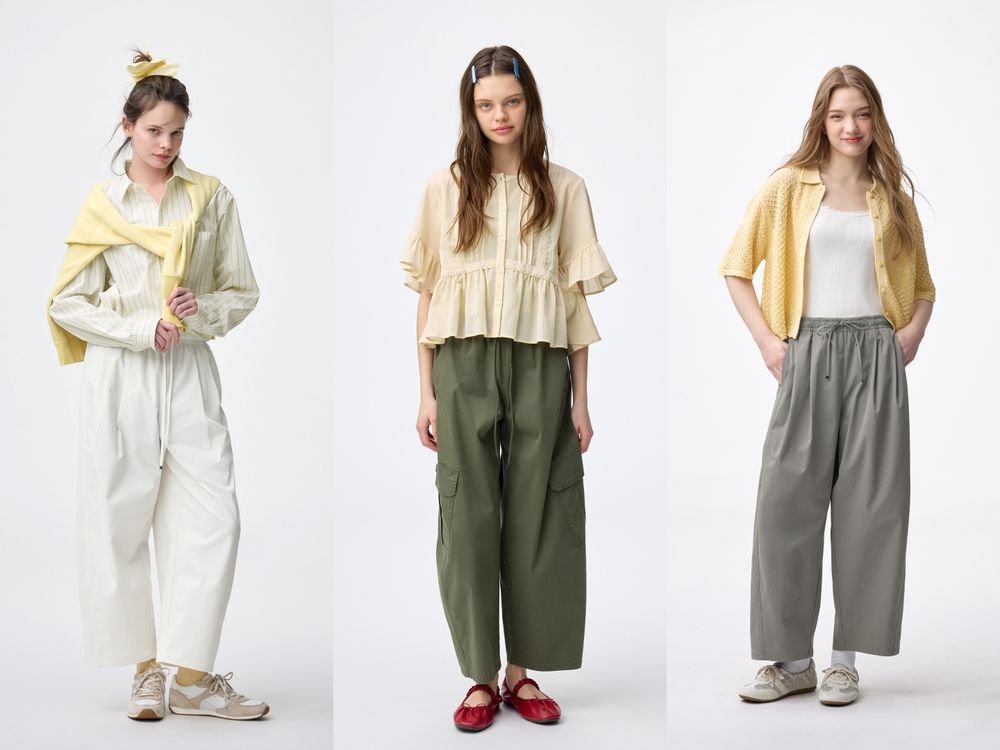 GU這件神褲熱銷破千萬件！「錐形褲版型」比寬褲還修飾？！難怪日本女生都直接掃貨！-8